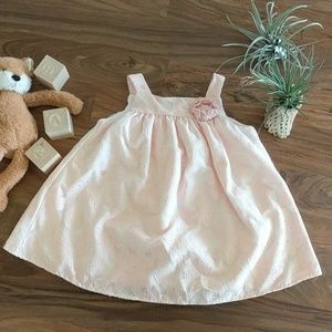 Pippa & Julie Peach Float Dress in girls' size 24M